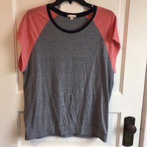Gap Baseball-style Tee
